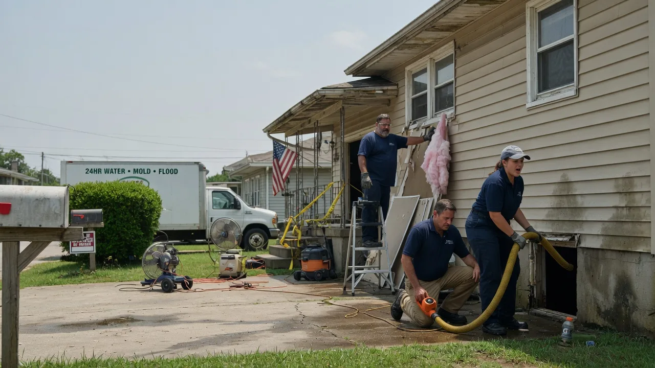 Water Damage Repair in Leipsic, OH near me